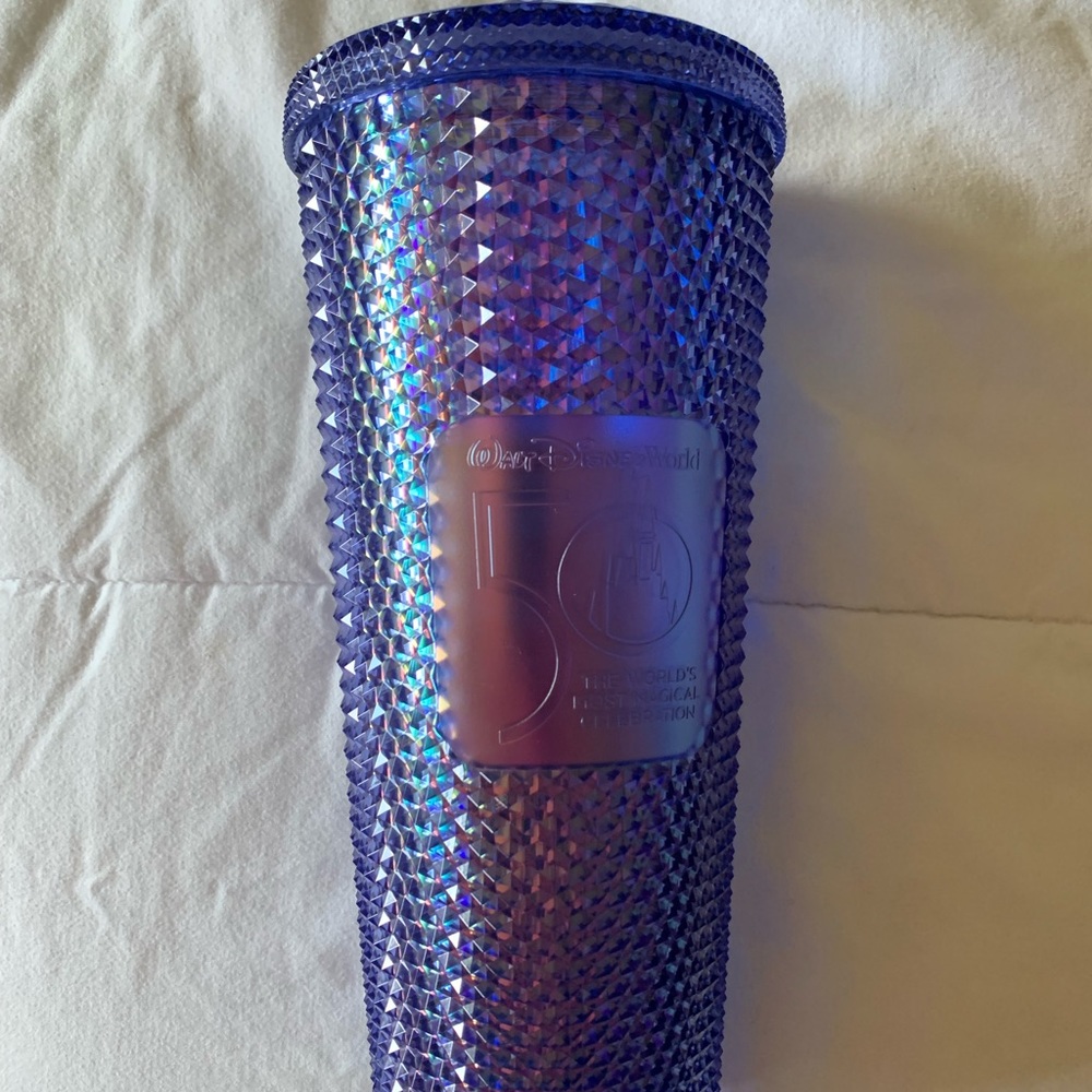 NWT Starbucks Walt Disney 50th anniversary tumblr